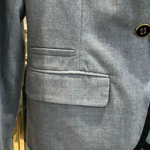 Grey Merona blazer - Picture 3 of 10